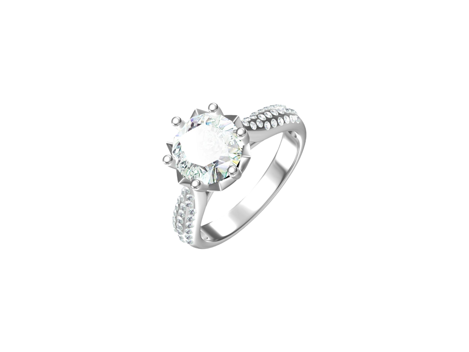 Anello Cyre-The Luminance (Diamante Lab-Grown)