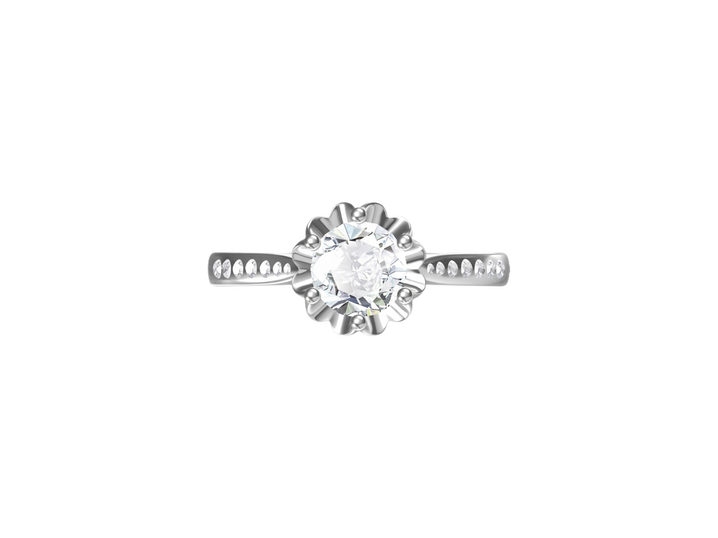 Anello Cyre-The Focus (Diamante Lab-Grown)