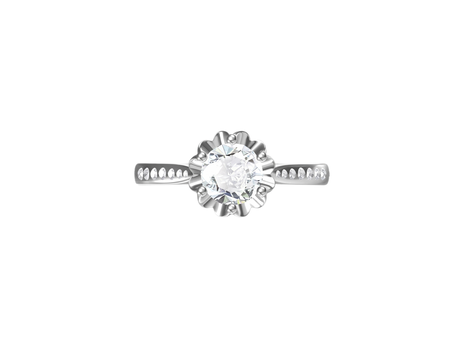 Anello Cyre-The Focus (Diamante Lab-Grown)
