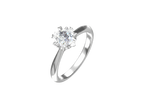 Anello Cyre-The Enfolded Heart (Diamante Lab-Grown)