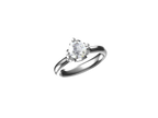 Anello Cyre-The Devotion (Diamante Lab-Grown)