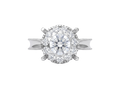 Anello Cyre-The Crown of Light (Diamante Lab-Grown)