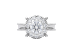 Anello Cyre-The Crown of Light (Diamante Lab-Grown)