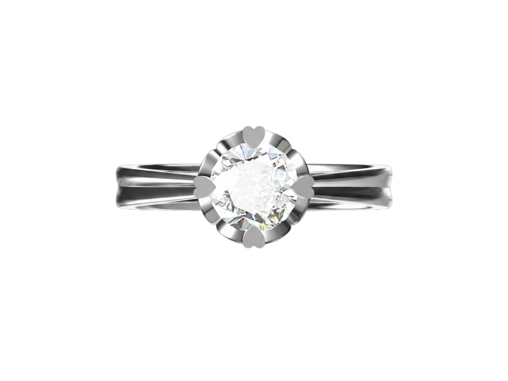 Anello Cyre-The Steadfast (Diamante Lab-Grown)