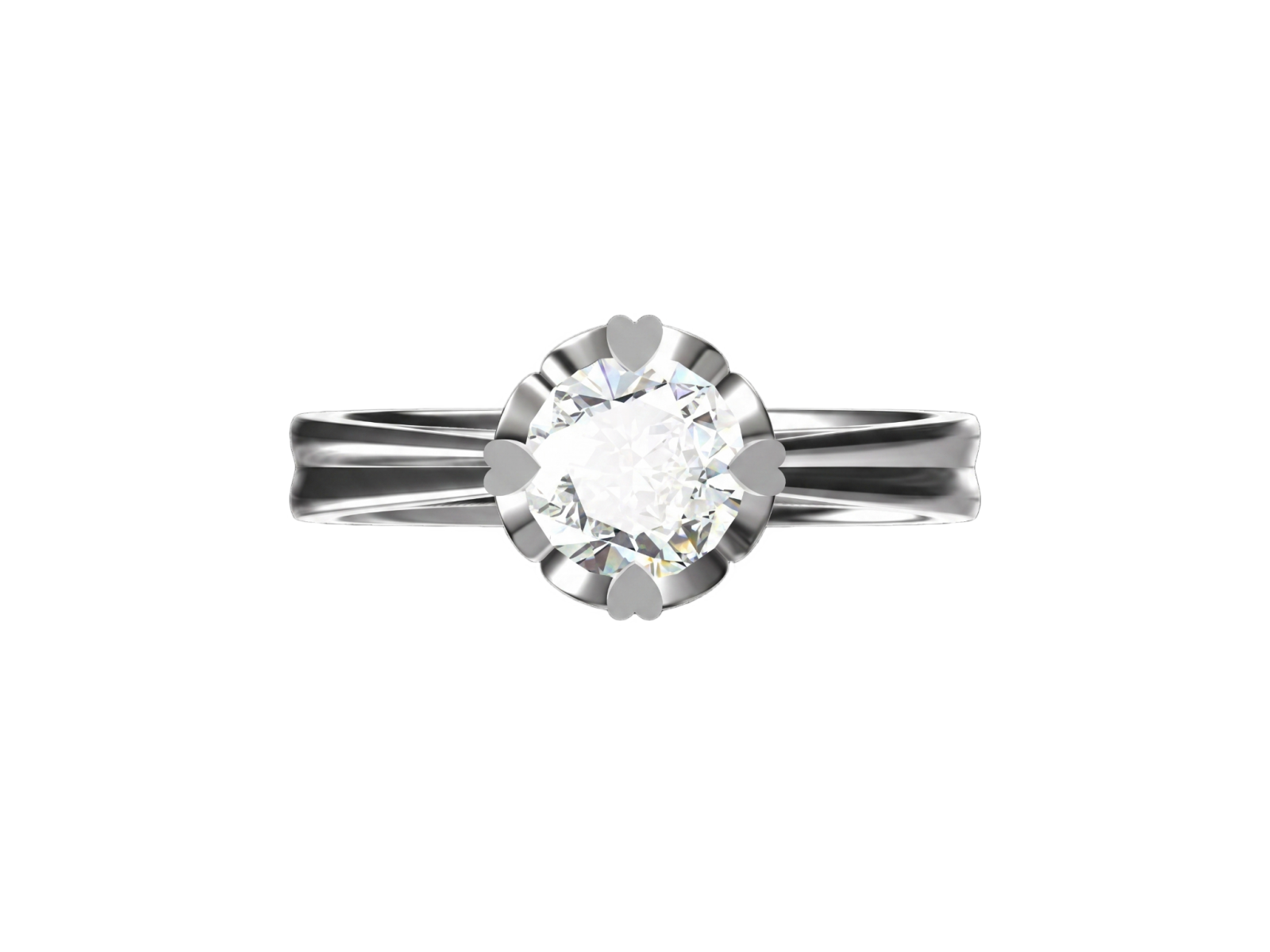 Anello Cyre-The Steadfast (Diamante Lab-Grown)