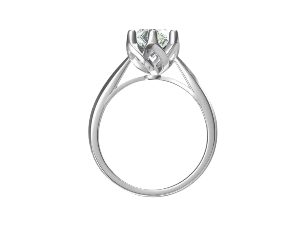 Anello Cyre-The Love Weave (Diamante Lab-Grown)