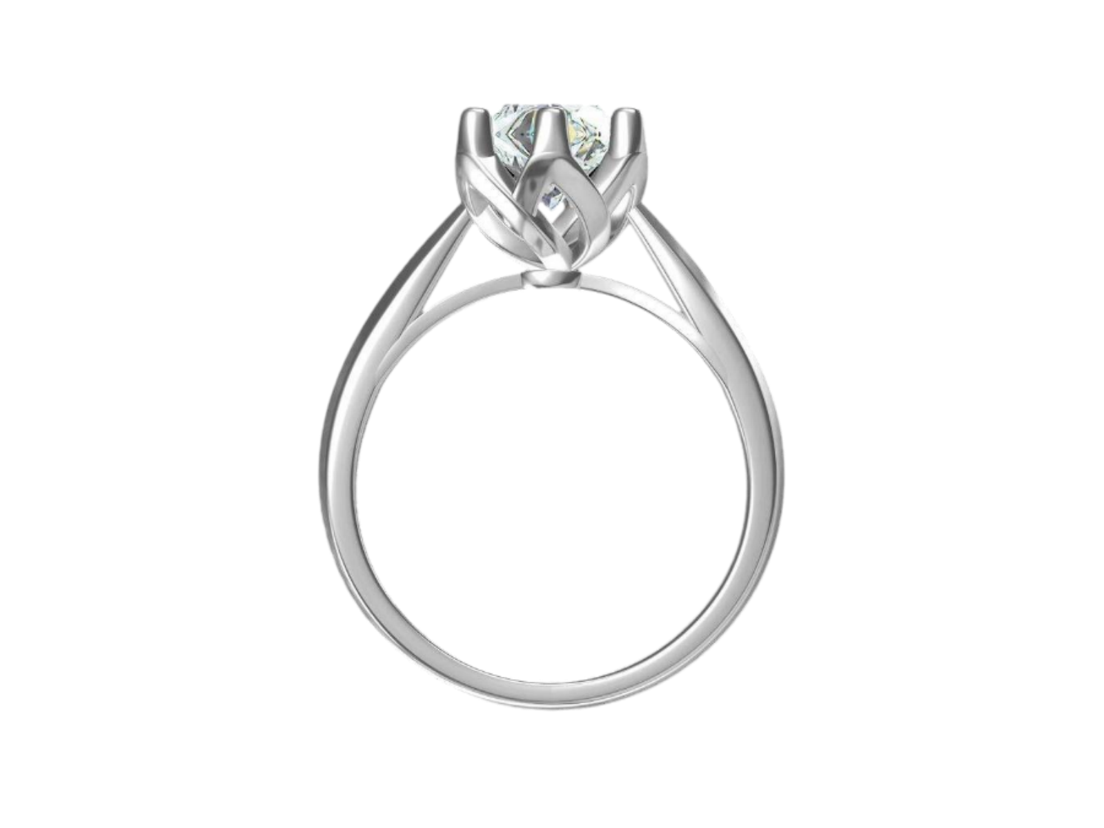 Anello Cyre-The Love Weave (Diamante Lab-Grown)