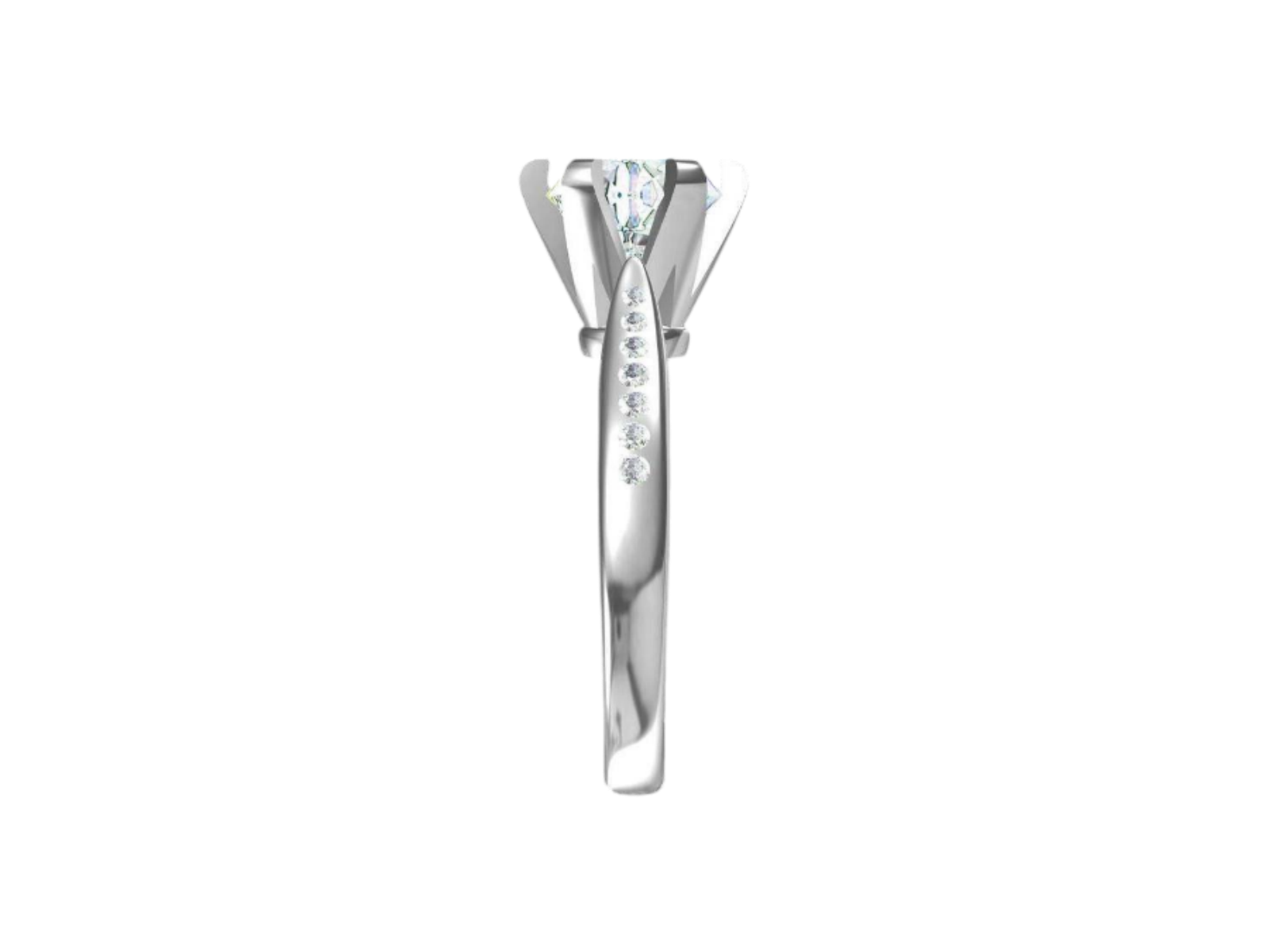 Anello Cyre-The Stardust (Diamante Lab-Grown)