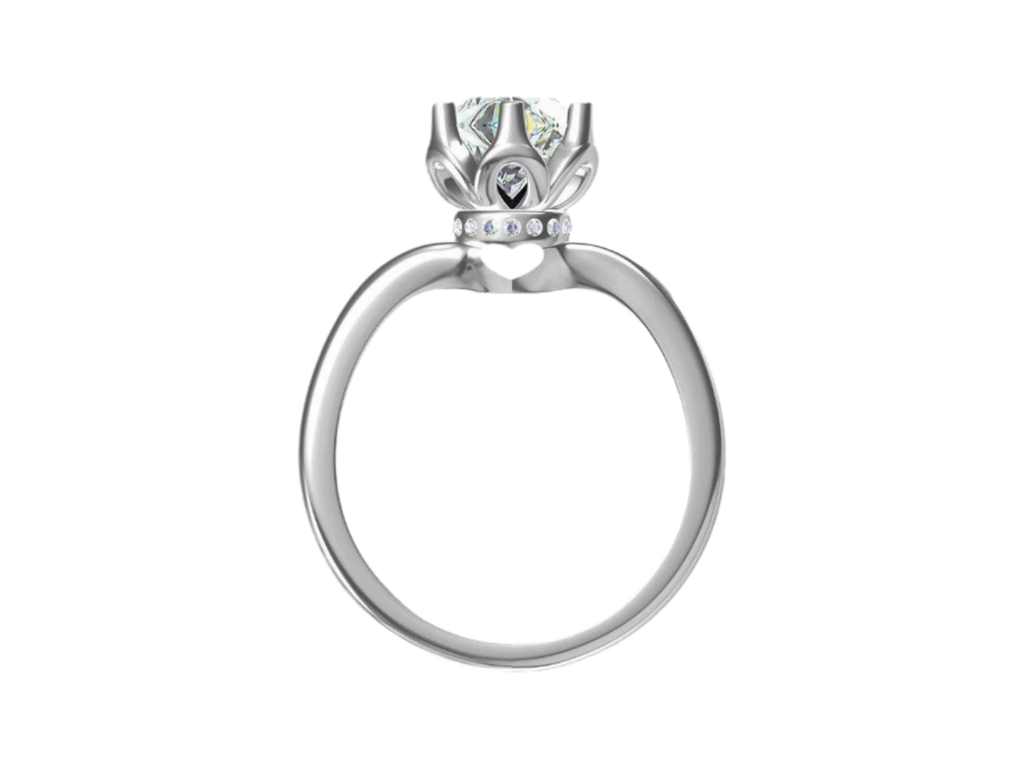 Anello Cyre-The Grace (Diamante Lab-Grown)
