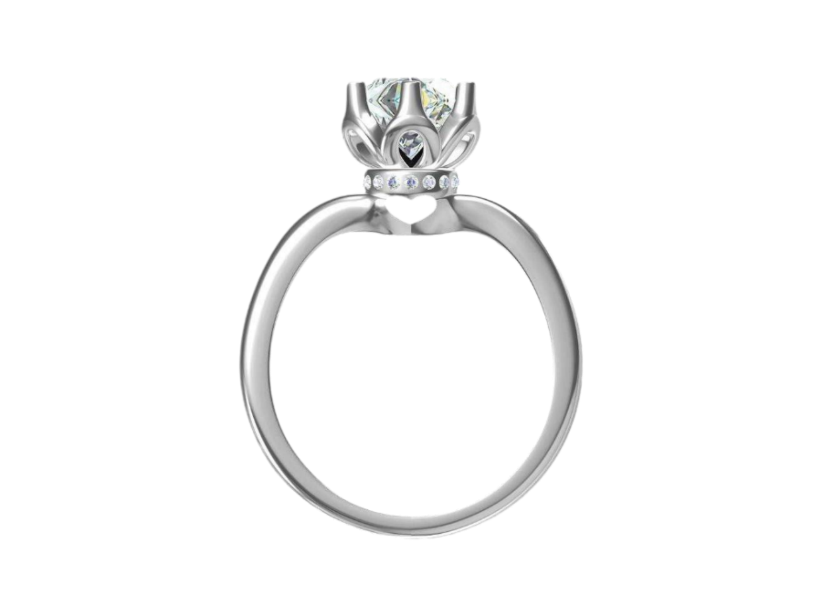 Anello Cyre-The Grace (Diamante Lab-Grown)