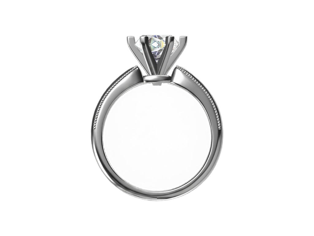 Anello Cyre-The Border (Diamante Lab-Grown)