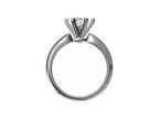 Anello Cyre-The Border (Diamante Lab-Grown)