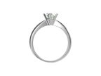 Anello Cyre-The Cornerstone (Diamante Lab-Grown)