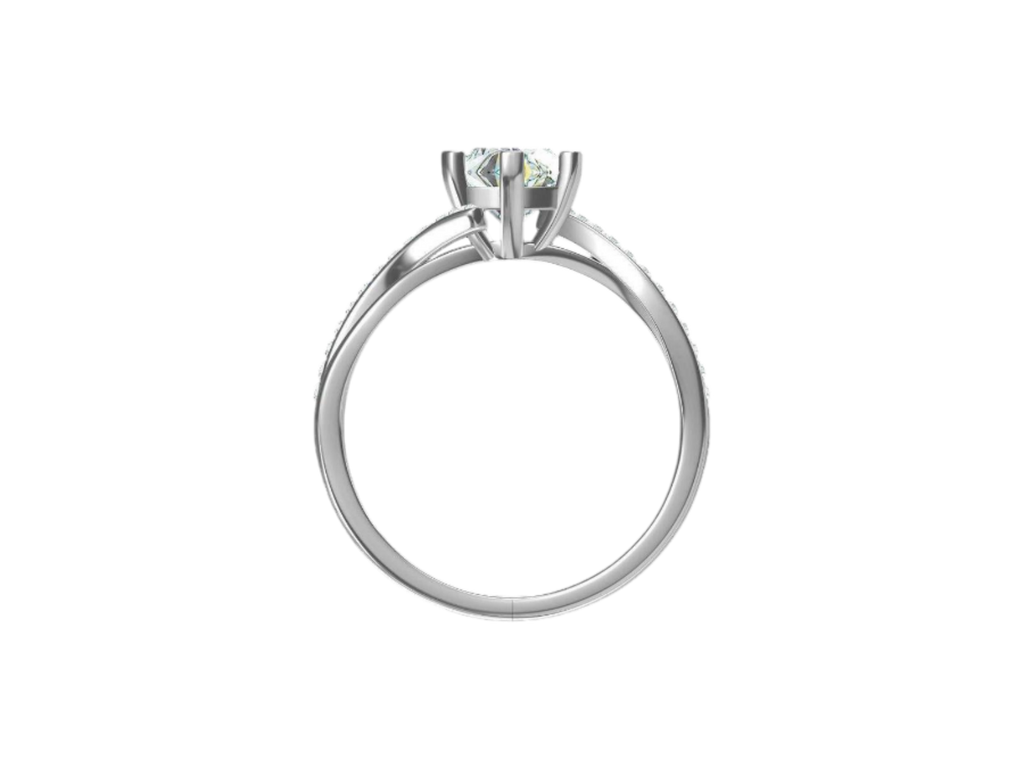 Anello Cyre-The Vow Thread (Diamante Lab-Grown)
