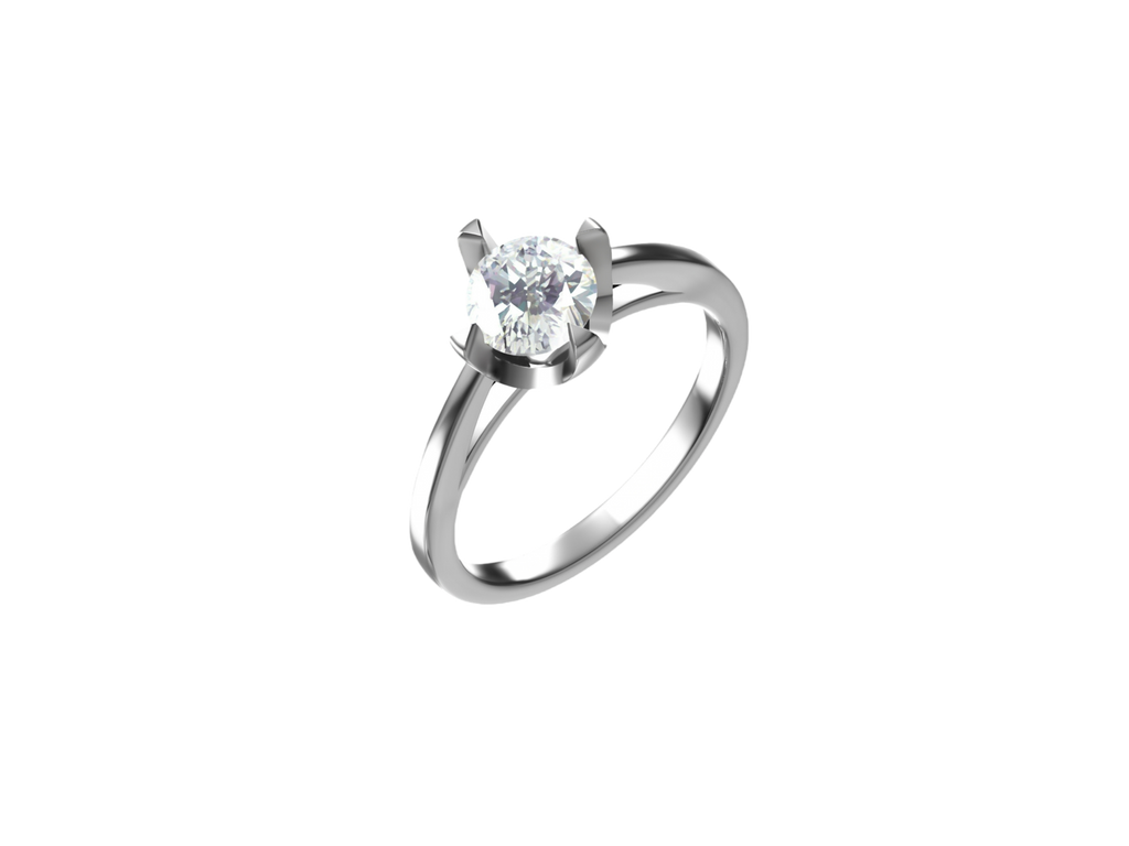 Anello Cyre-The Harmony (Diamante Lab-Grown)