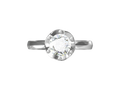 Anello Cyre-The Layered Leaf (Diamante Lab-Grown)