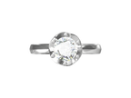 Anello Cyre-The Layered Leaf (Diamante Lab-Grown)