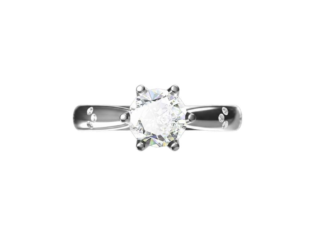 Anello Cyre-The Spark (Diamante Lab-Grown)