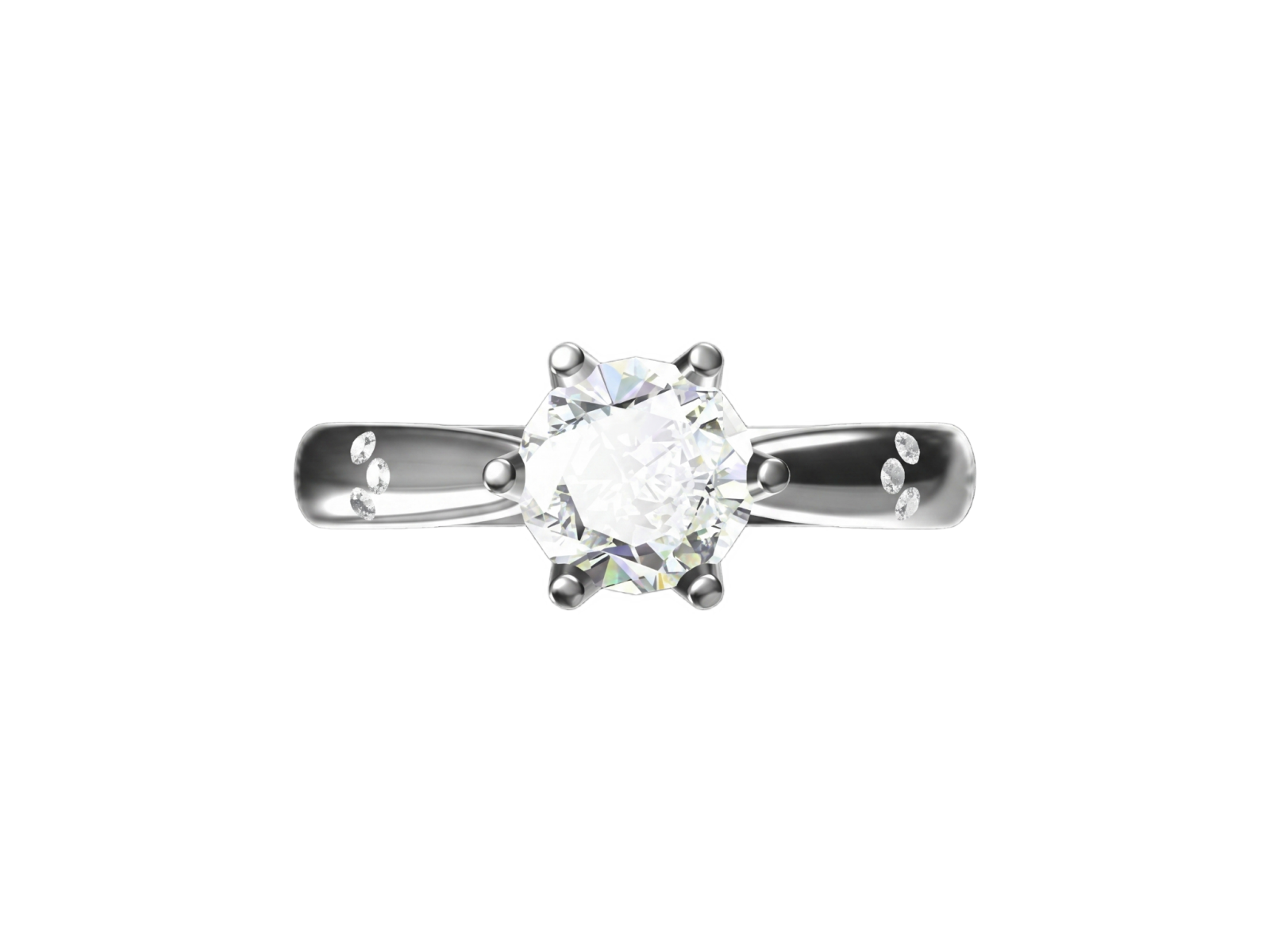 Anello Cyre-The Spark (Diamante Lab-Grown)