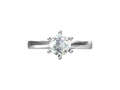 Anello Cyre-The Hexa (Diamante Lab-Grown)