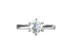 Anello Cyre-The Hexa (Diamante Lab-Grown)