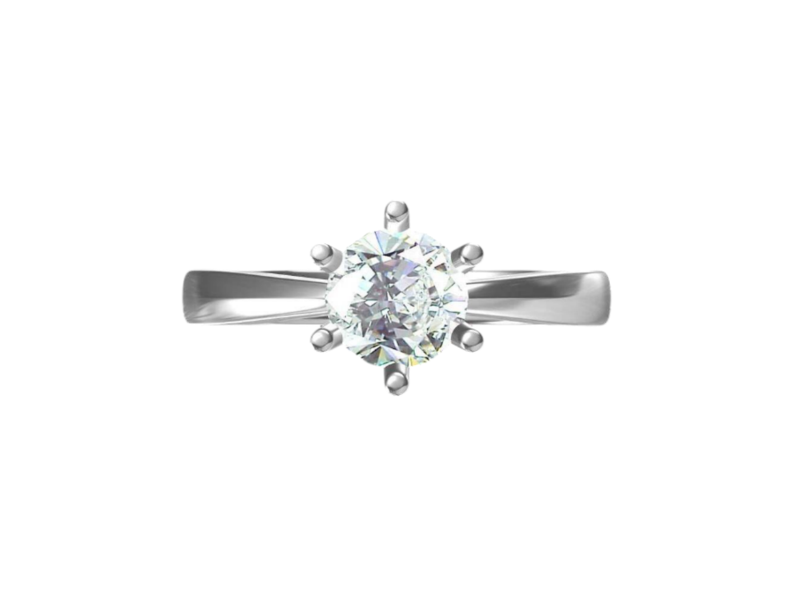 Anello Cyre-The Hexa (Diamante Lab-Grown)