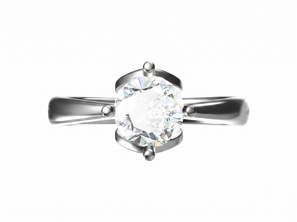 Anello Cyre-The Heart's Base  (Diamante Lab-Grown)