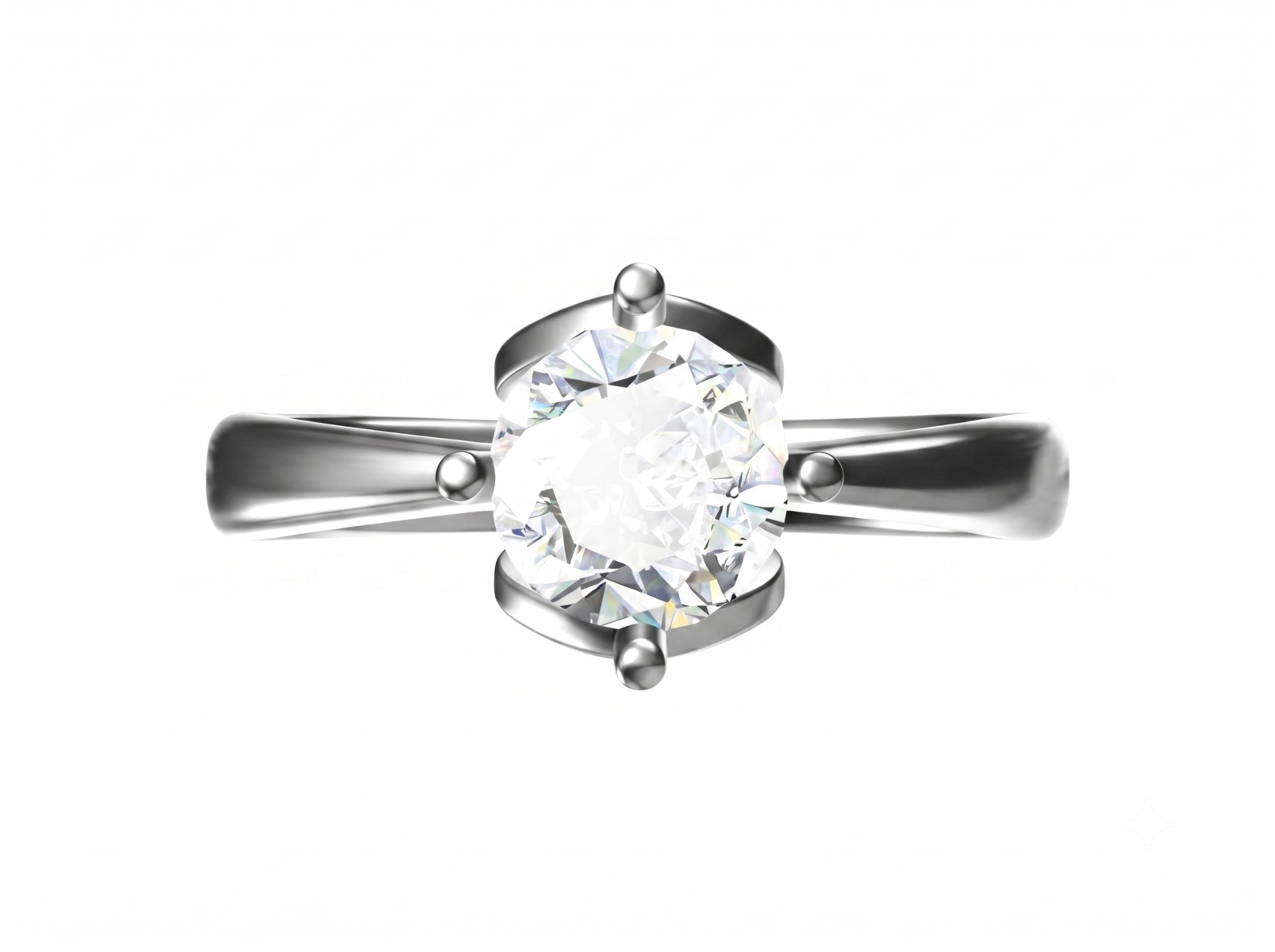 Anello Cyre-The Heart's Base  (Diamante Lab-Grown)