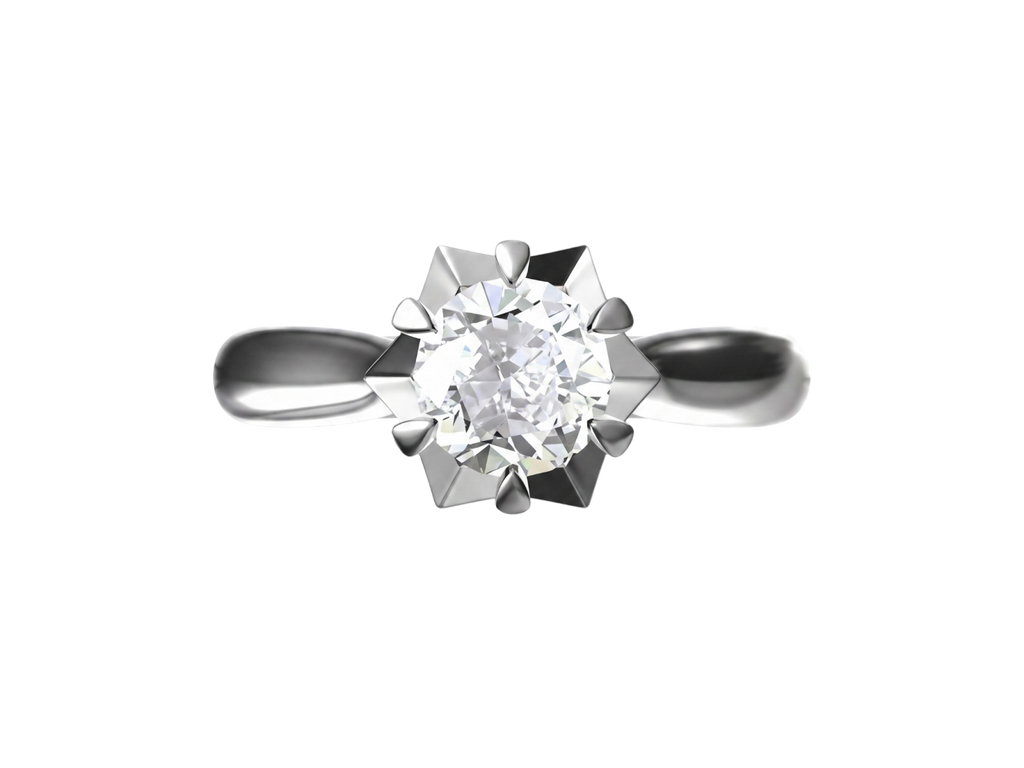 Anello Cyre-The Pillar (Diamante Lab-Grown)