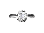 Anello Cyre-The Pillar (Diamante Lab-Grown)