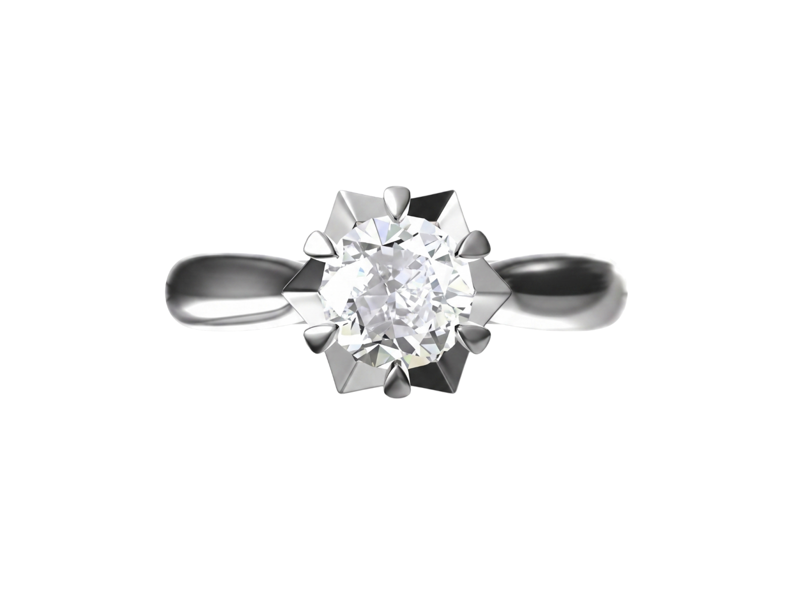 Anello Cyre-The Pillar (Diamante Lab-Grown)