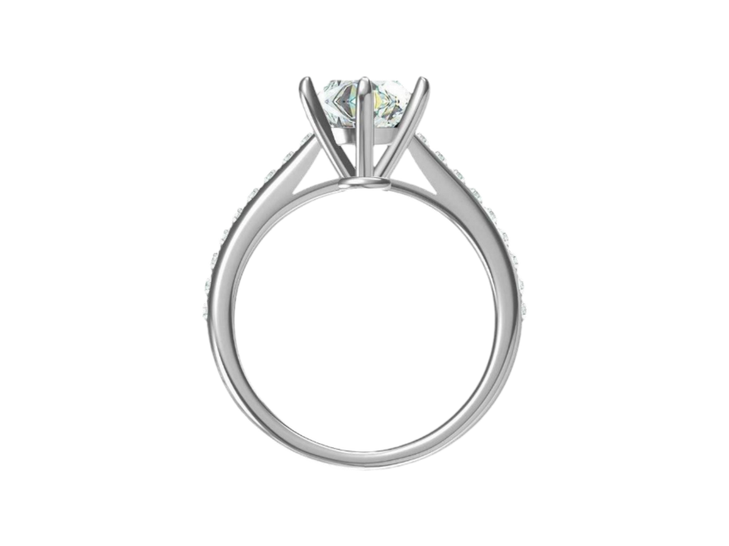 Anello Cyre-The Focus (Diamante Lab-Grown)