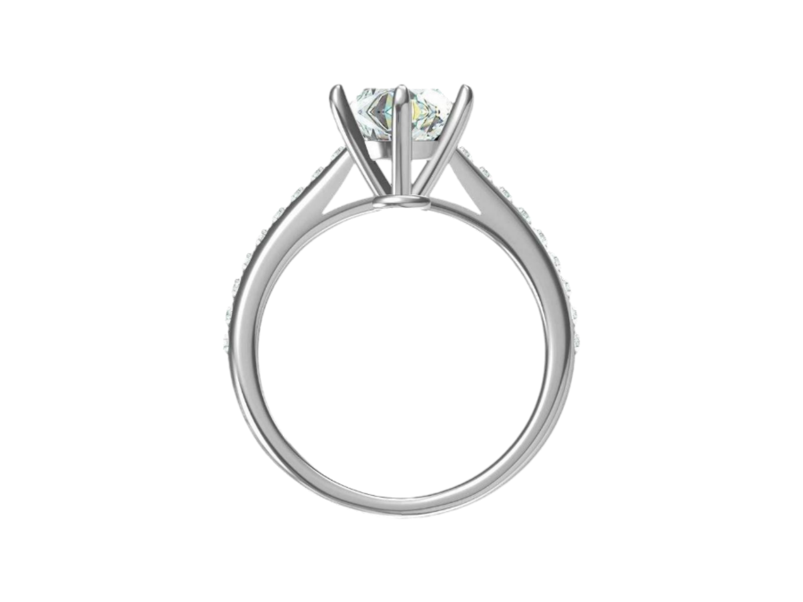 Anello Cyre-The Focus (Diamante Lab-Grown)