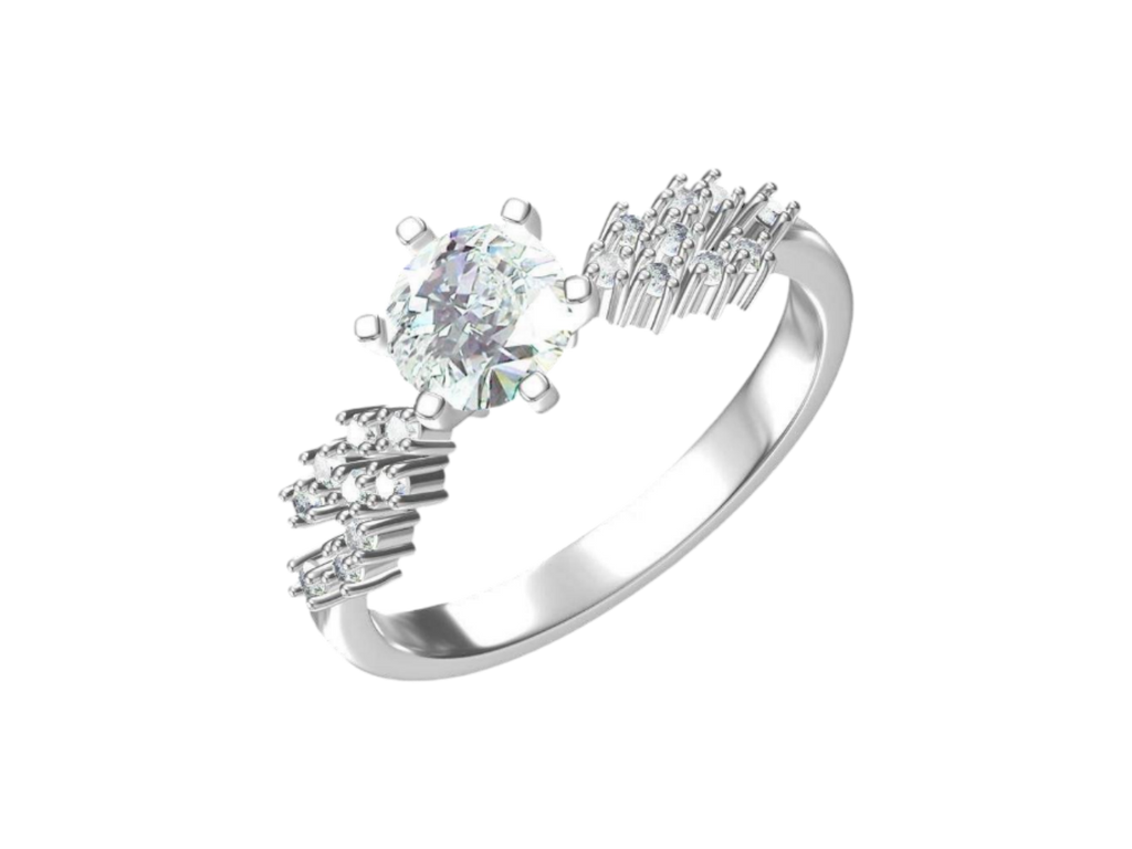 Anello Cyre-The Bouquet (Diamante Lab-Grown)