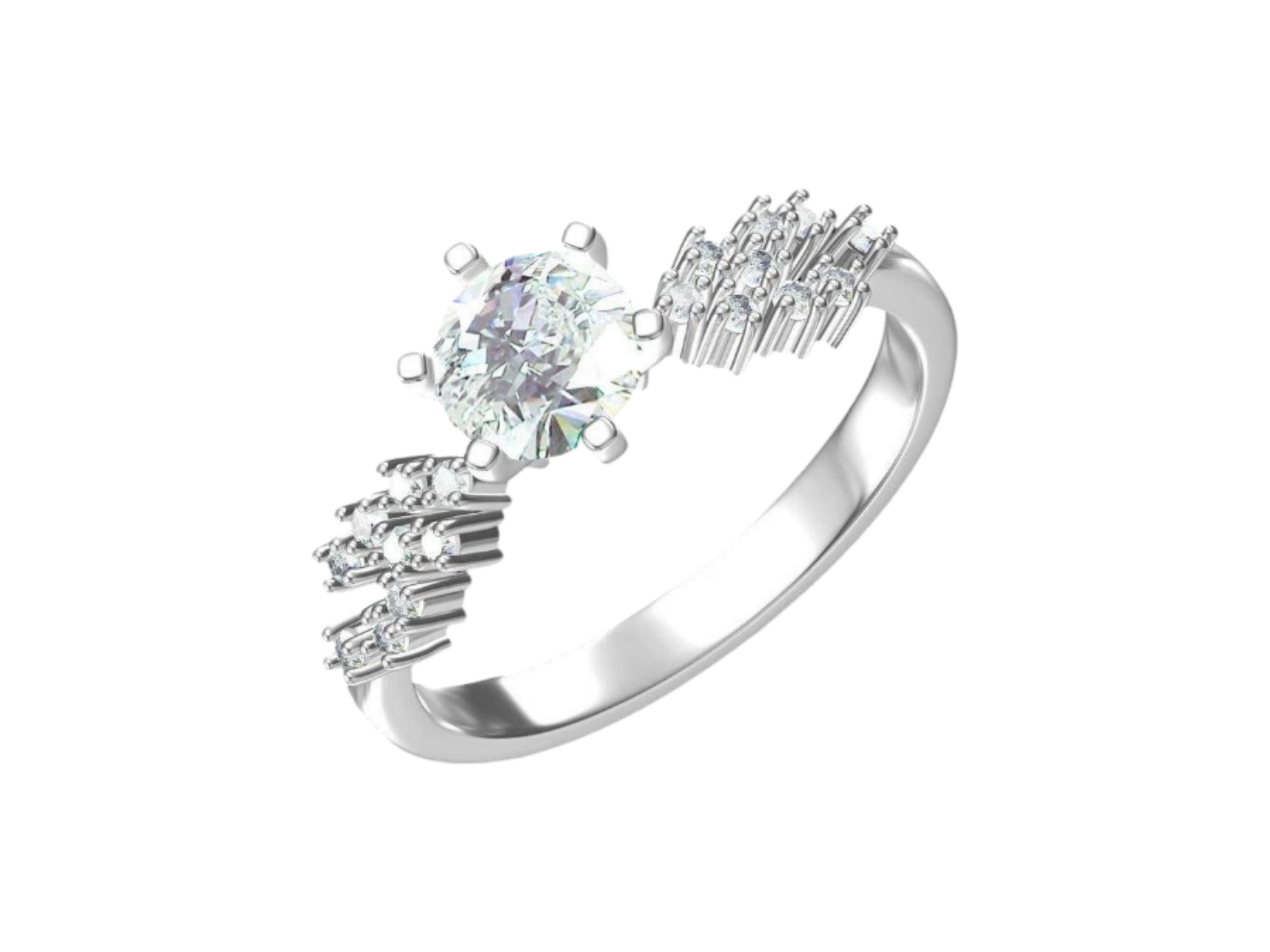 Anello Cyre-The Bouquet (Diamante Lab-Grown)