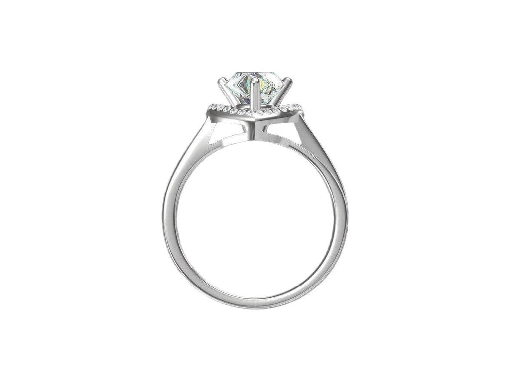 Anello Cyre-The Constant (Diamante Lab-Grown)