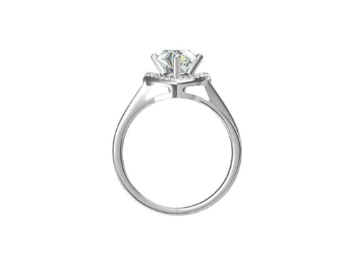 Anello Cyre-The Constant (Diamante Lab-Grown)