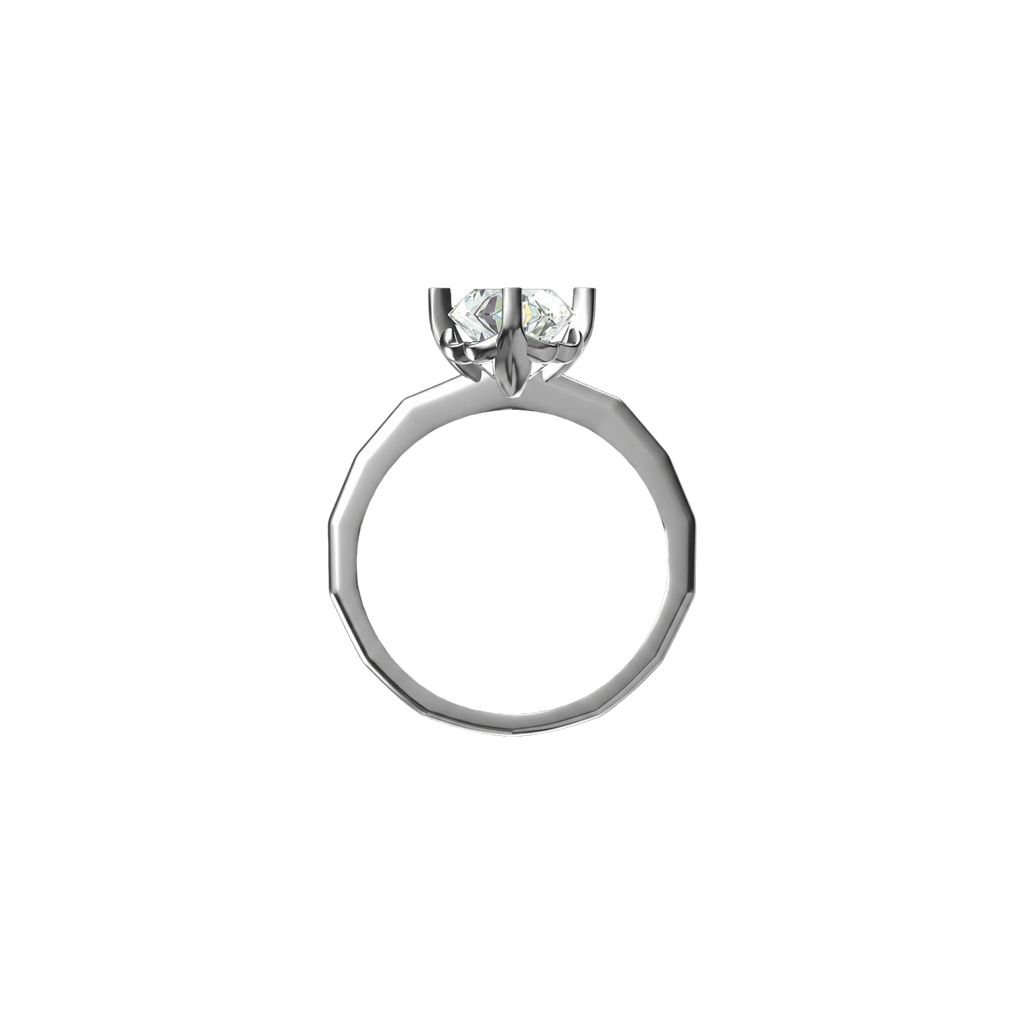 Anello Cyre-The Cog (Diamante Lab-Grown)
