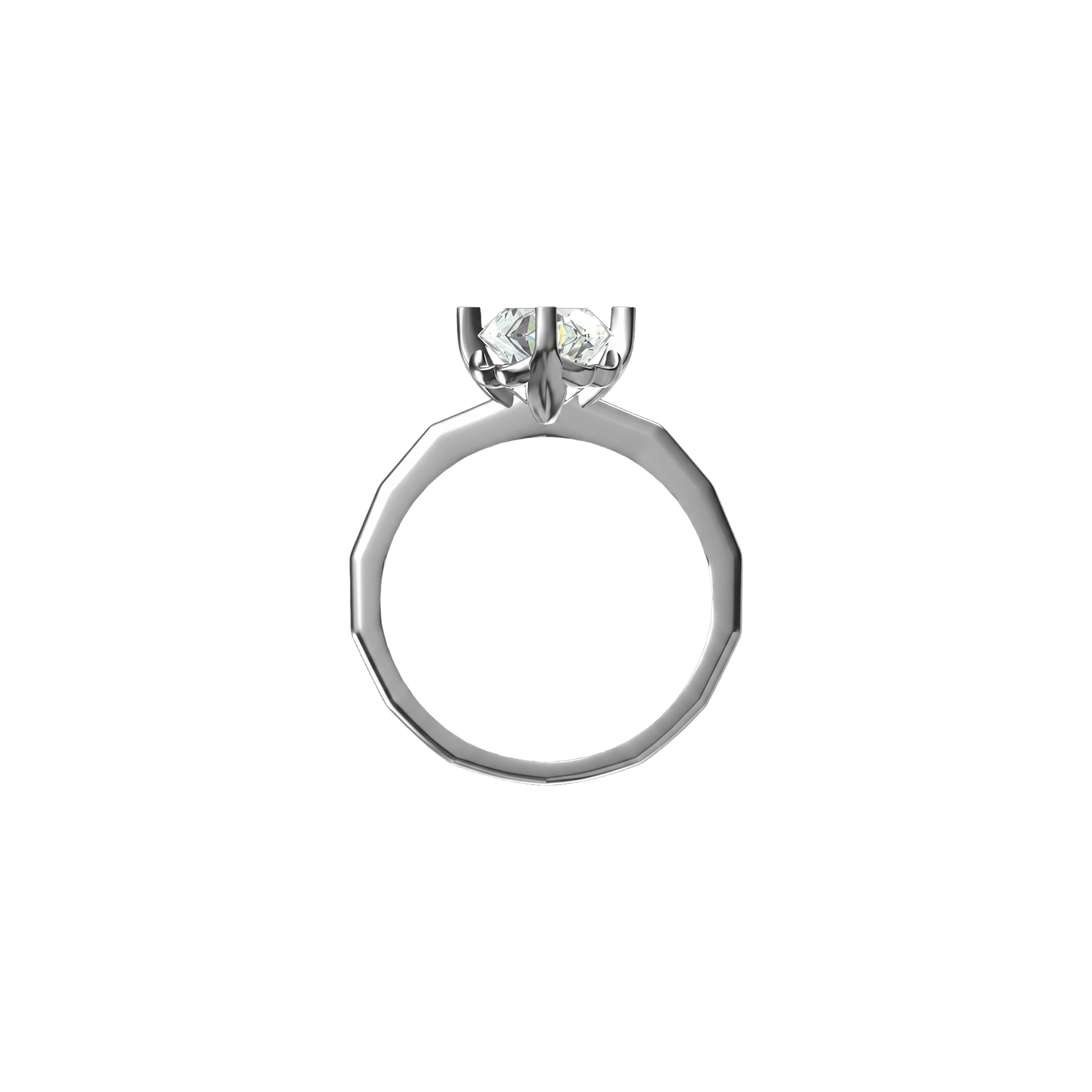 Anello Cyre-The Cog (Diamante Lab-Grown)