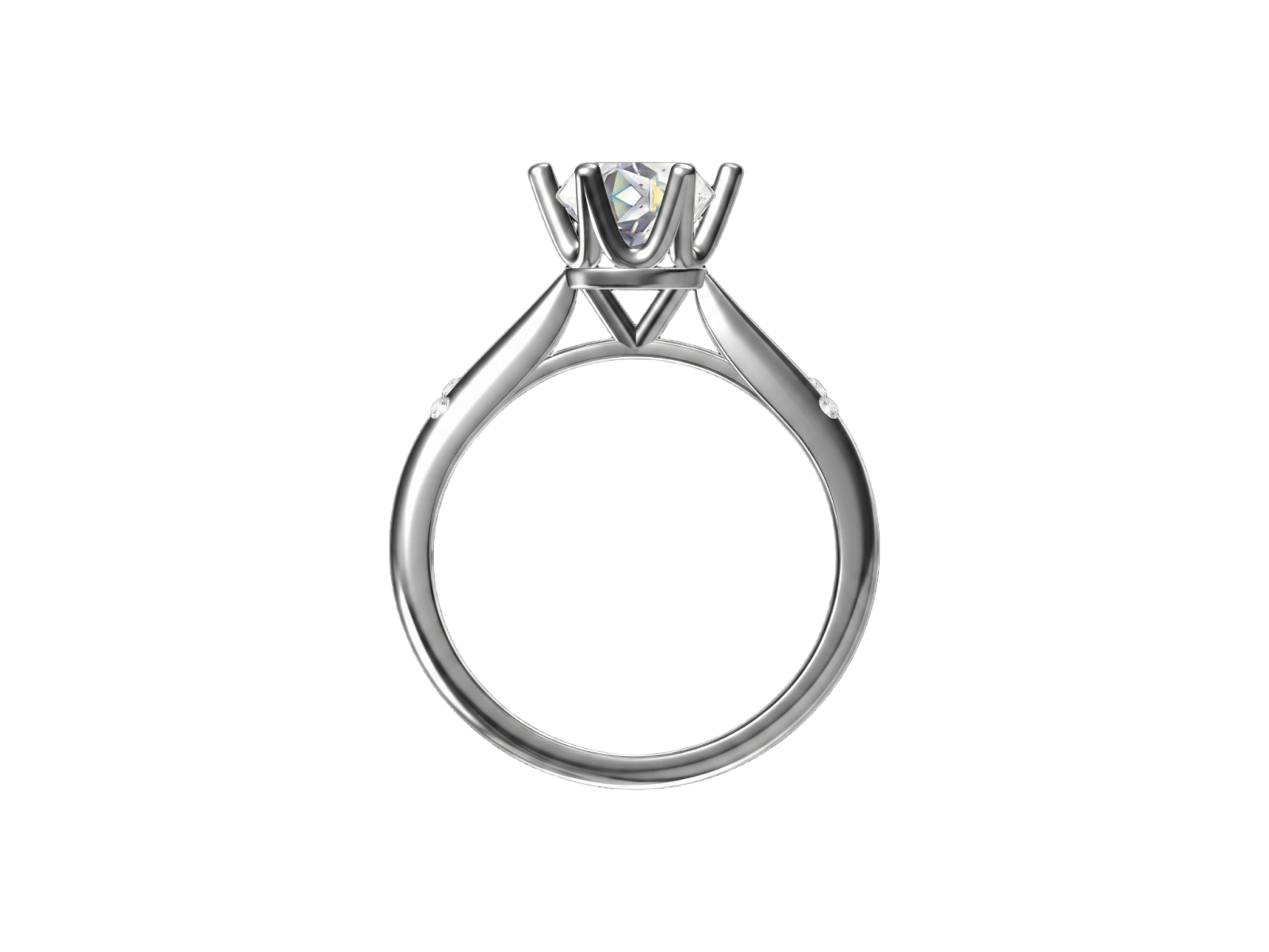 Anello Cyre-The Spark (Diamante Lab-Grown)