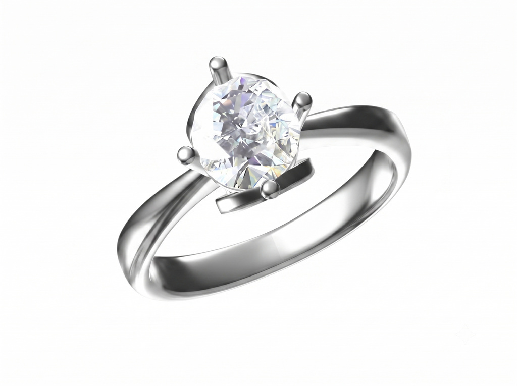 Anello Cyre-The Heart's Base  (Diamante Lab-Grown)