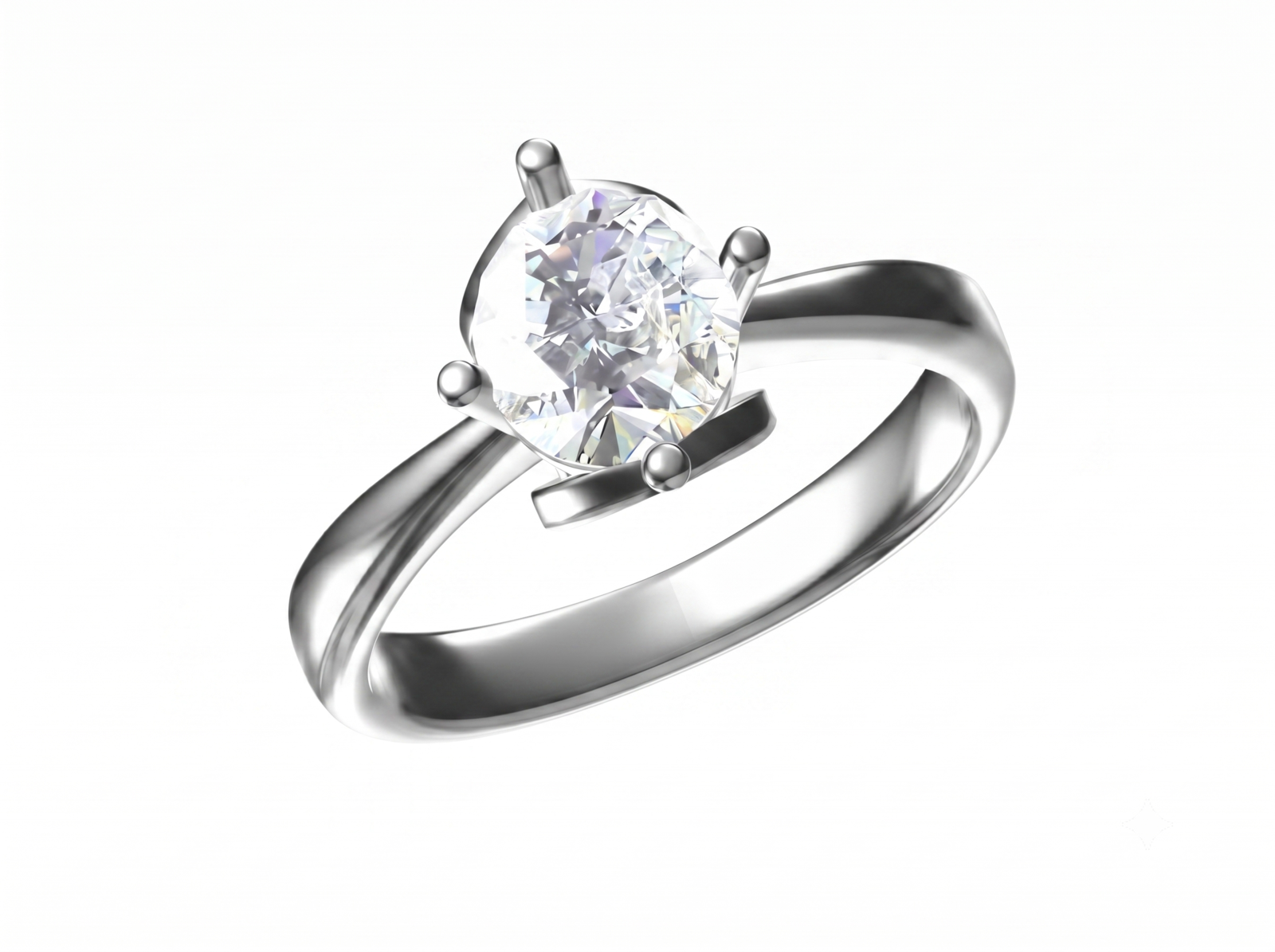Anello Cyre-The Heart's Base  (Diamante Lab-Grown)