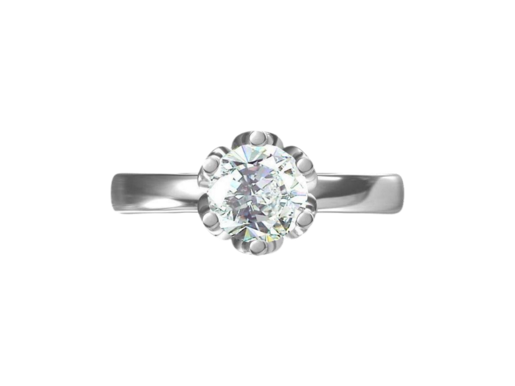 Anello Cyre-The Grace (Diamante Lab-Grown)