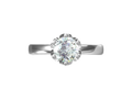 Anello Cyre-The Grace (Diamante Lab-Grown)