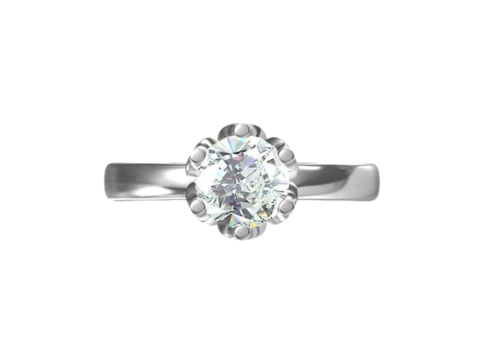 Anello Cyre-The Grace (Diamante Lab-Grown)
