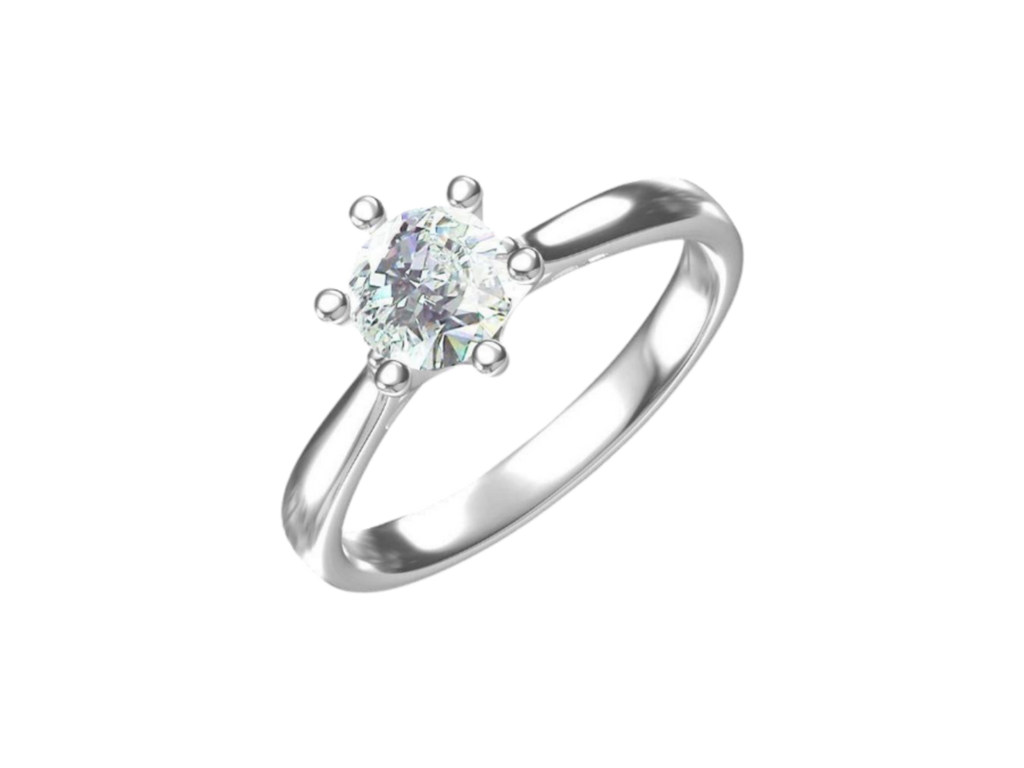 Anello Cyre-The Vero (Diamante Lab-Grown)