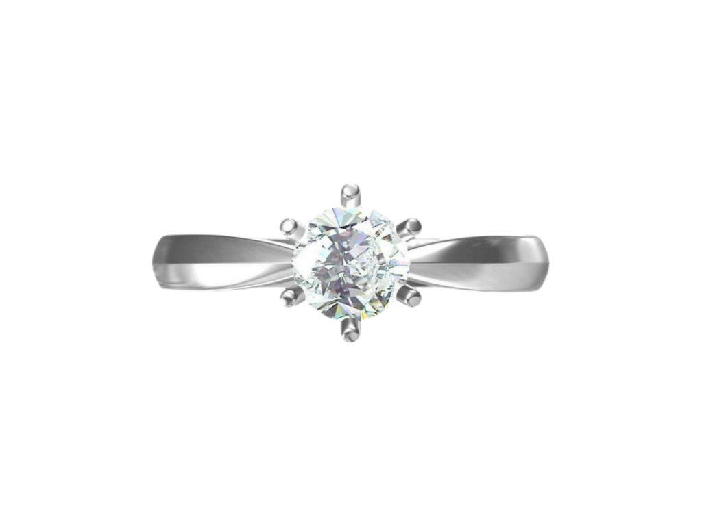 Anello Cyre-The Cornerstone (Diamante Lab-Grown)