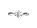 Anello Cyre-The Cornerstone (Diamante Lab-Grown)