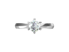 Anello Cyre-The Cornerstone (Diamante Lab-Grown)
