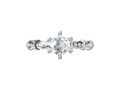 Anello Cyre-The Frozen Light (Diamante Lab-Grown)